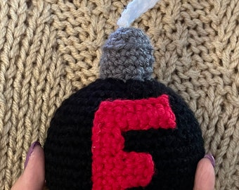 The F-Bomb Crochet Handmade Novelty Stress Toy for Adults