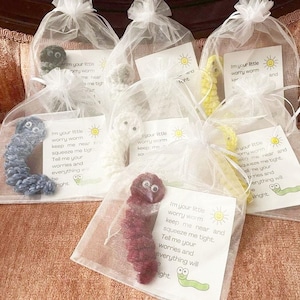 Worry Worms — Anxiety Reliever — Stress Toy