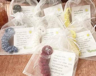 Worry Worms — Anxiety Reliever — Stress Toy