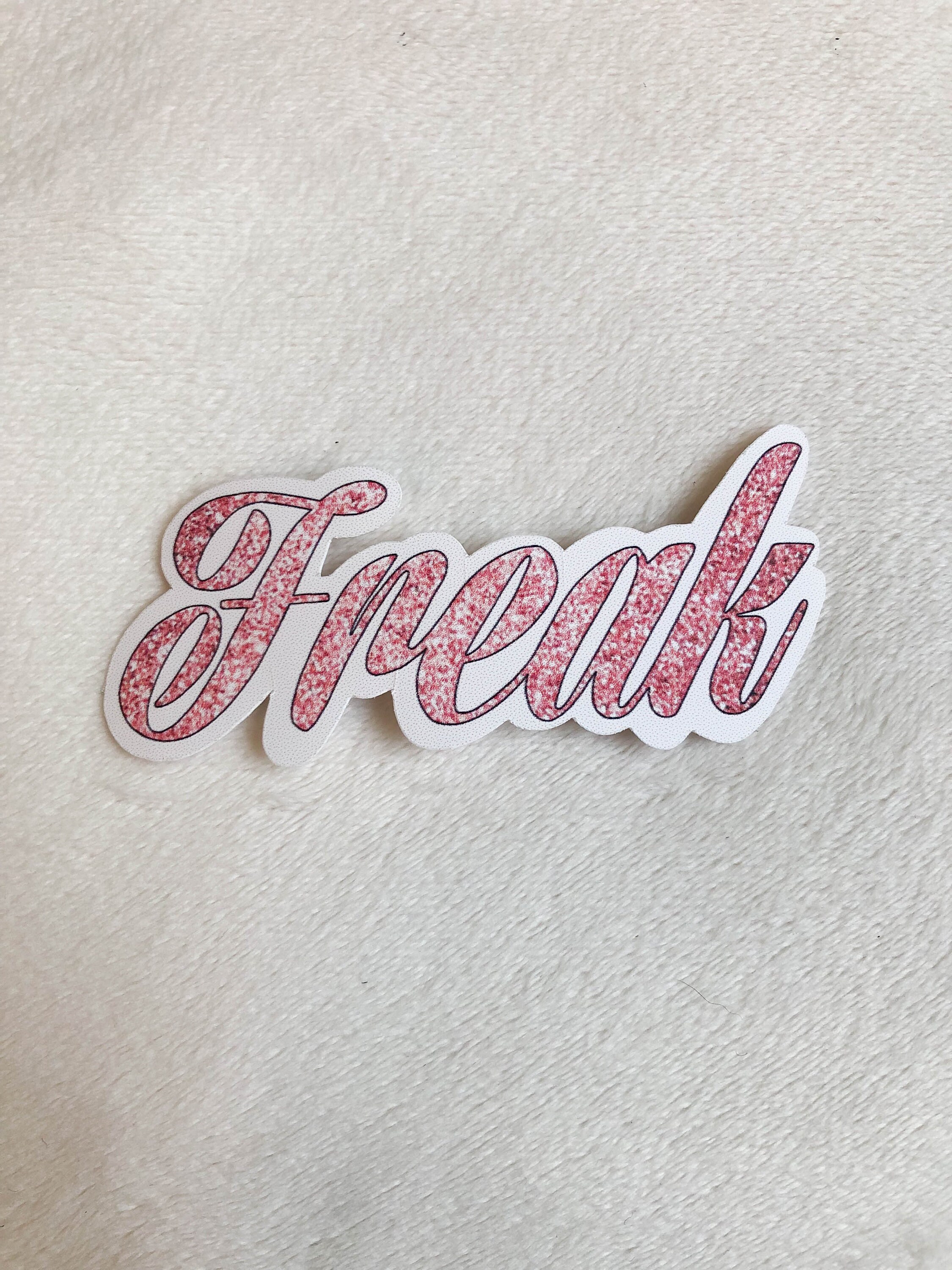 Freak (sticker) - Etsy