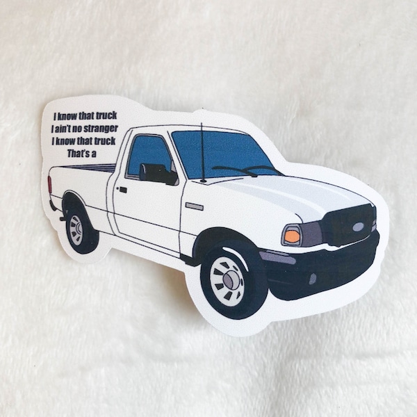 Truck (3" Sticker)