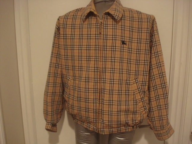 Reversible Burberry Coat - Etsy