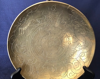 9" Early Chinese bronze basin