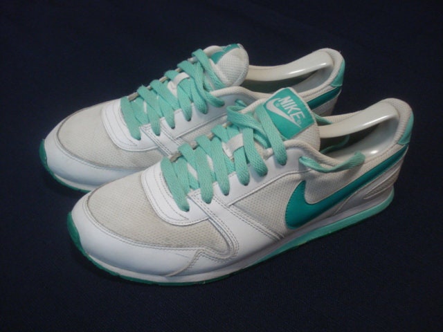 Nike Eclipse II Shoes White Green 85 