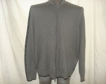 Armani Exchange Zip Sweater Cardigan