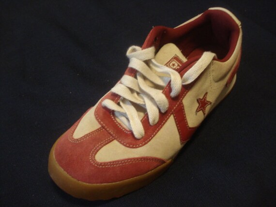 Vintage Converse Suede sneakers