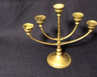 Early European copper candlesticks