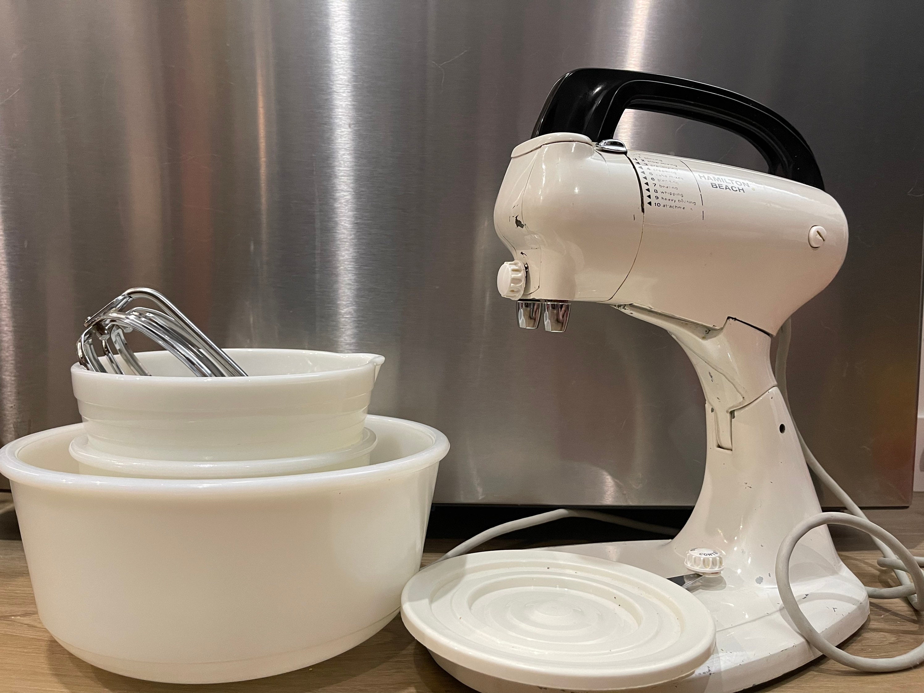 Vintage Hamilton Beach Stand Mixer Model M2B Etsy