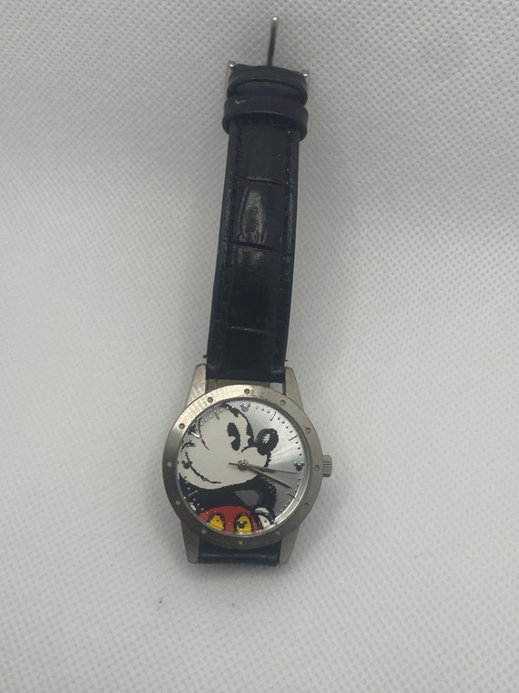 Mickey Mouse Watch Limited Edition Rare Vintage -… - image 2