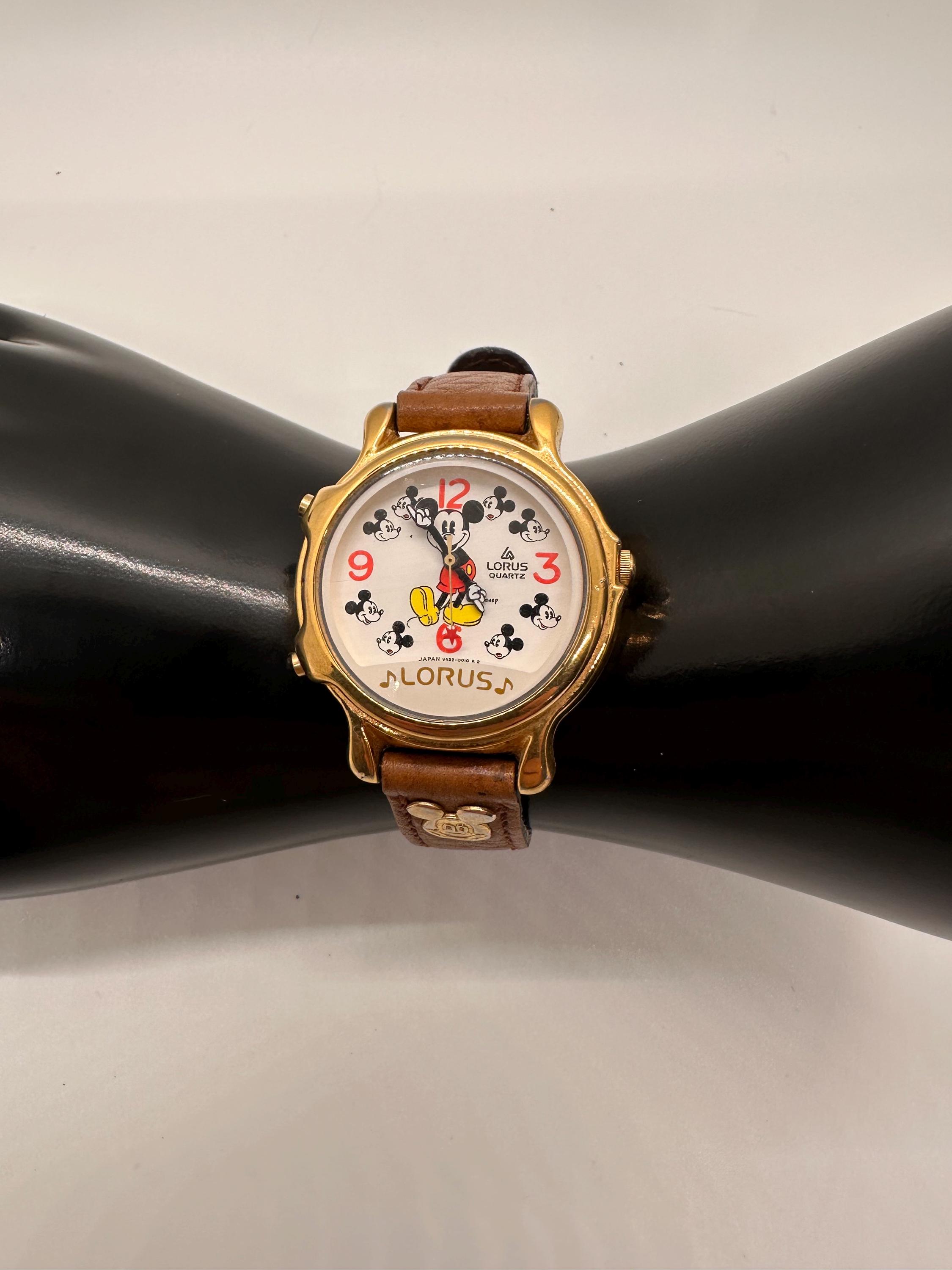 Mickey melody watch - Etsy 日本