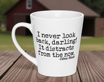 Edna Mode Latte Mug - Inspirational Empowerment Gift
