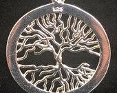 Sterling Silver 39 Tree Of Life 39 Pendant