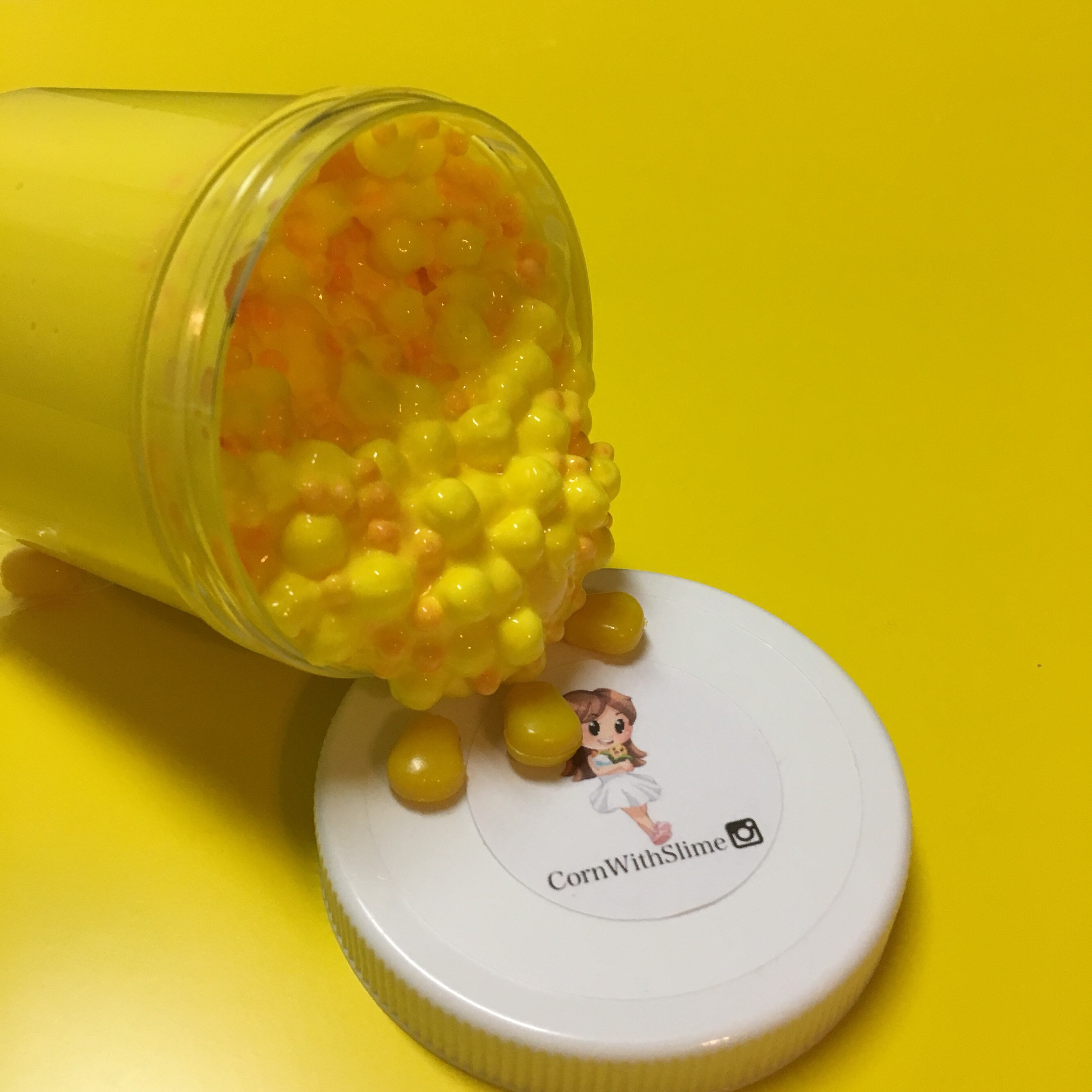 Corn With Slime 6oz Etsy