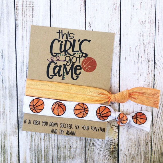 gifts for girls basketball team