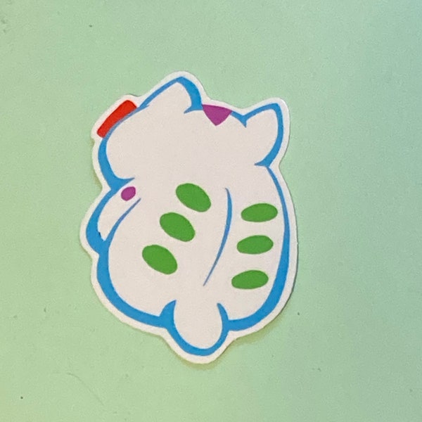 no talk me i angy Ghiakitty Vinyl Sticker