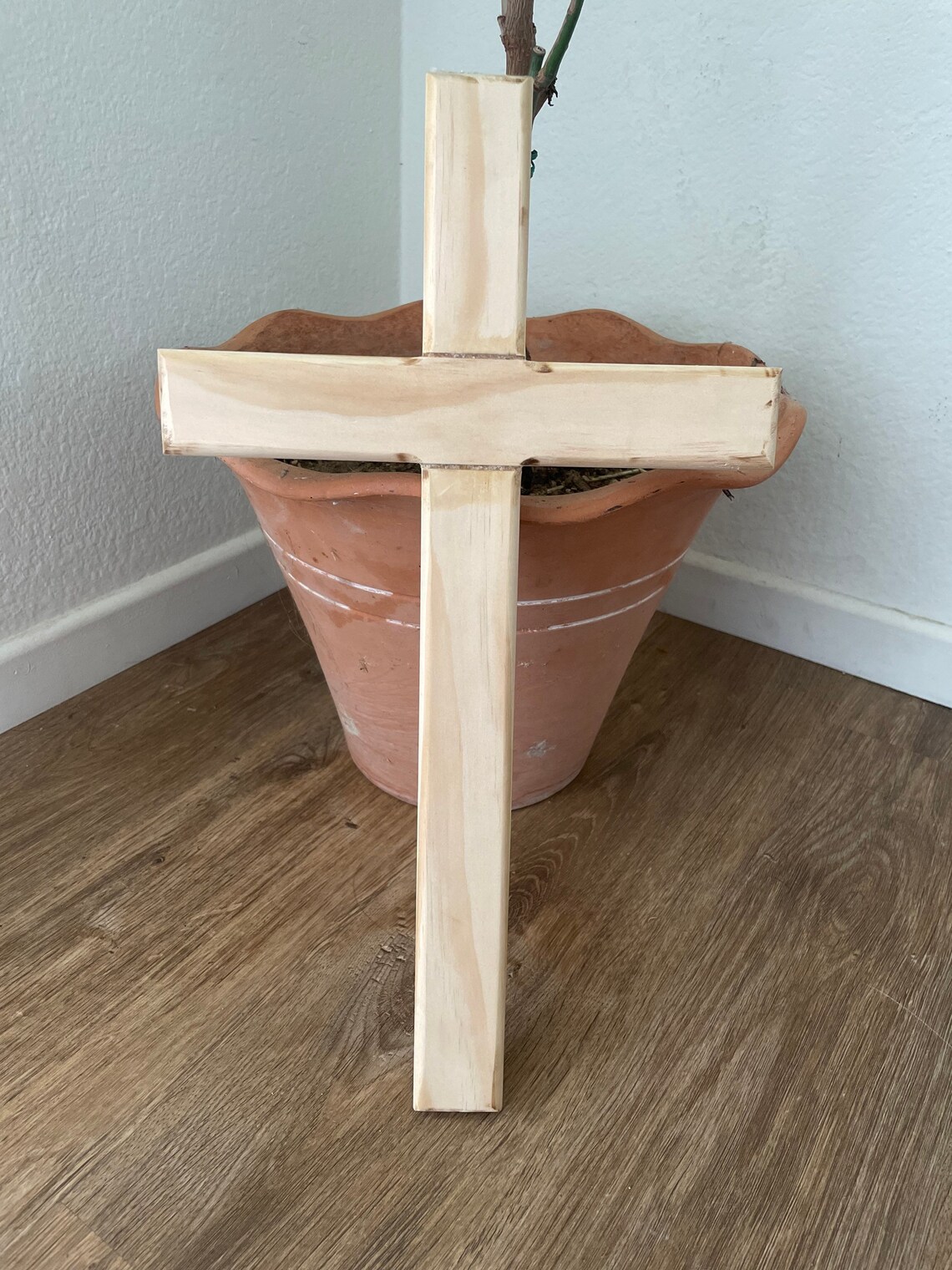 Memorial Wood Cross Personalized for Your Loved One - Etsy