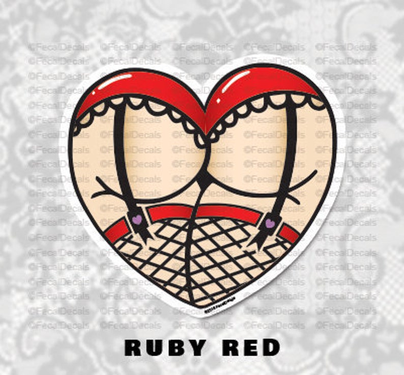 Red Love Heart STICKERS Decoration Fun Kids Adults Emoji Scrapbook Cute