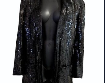 Vintage Sequin and Beaded Blazer Judith Ann Small