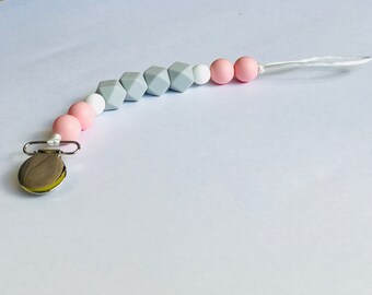 Silicone Pacifier Clip