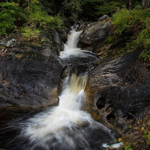 Kent Falls, Kent Falls cascade, Kent Falls State Park, Kent falls photo, Kent Falls print, Connecticut, waterfall print, waterfall, Kent