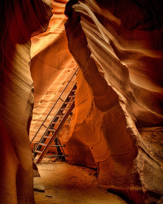 Lower Antelope Canyon Ladder