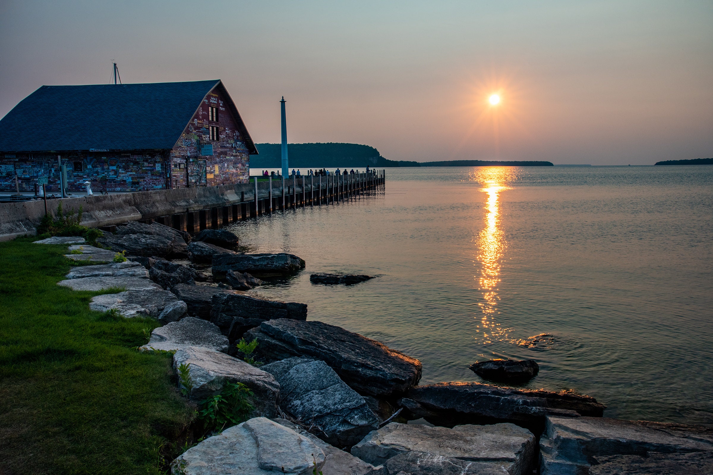 Door Countywisconsinsunsetdoor County Sunsetdoor County Etsy