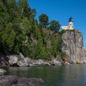 Split Rock lighthouse, north shore, minnesota, lighthouse, split rock photo, split rock print, north shore print, split rock photograph