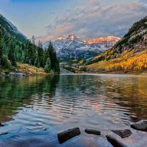 Maroon Bells, maroon bells print, Colorado, Maroon Bells photo, fall, autumn, Colorado print, Colorado fall color, mountains, landscape
