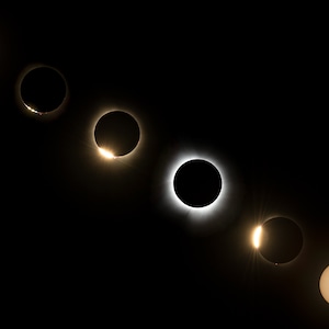 2024 Total Solar Eclipse time lapse series, solar eclipse, 2024 eclipse, 2024 slolar eclipse stages, solar eclipse, solar eclipse print
