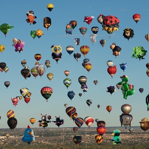 balloons, hot air balloons, Albuquerque, New Mexico, Albuquerque fiesta, Albuquerque balloon, balloon photo, balloon art, balloon print