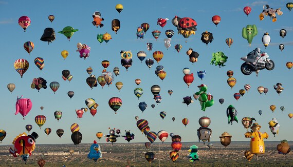 Albuquerque hot air balloon deals