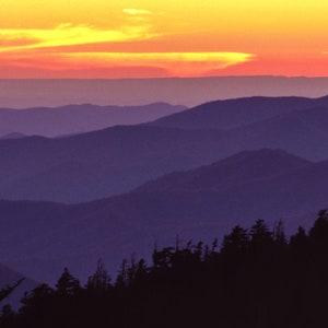 smokies sunset, smokies, smoky mountains, smoky mountains sunset, great smoky mountains, smoky mountain photography, smoky sunset, GSMNP