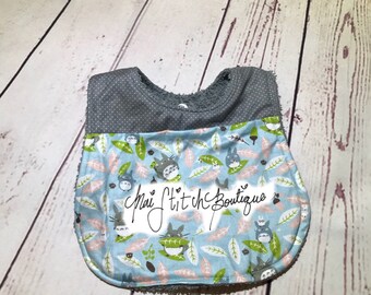 totoro baby suit