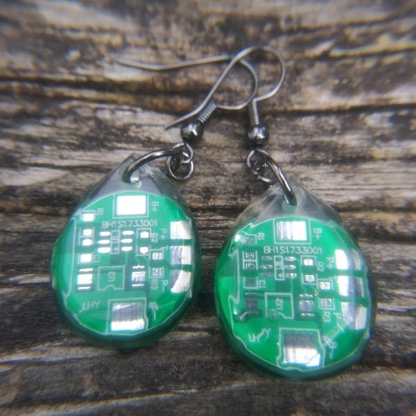 Electronic Components Earrings || Electronic Parts Earrings
