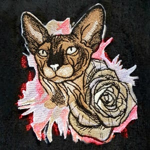 Sphynx Hand Towel image 1