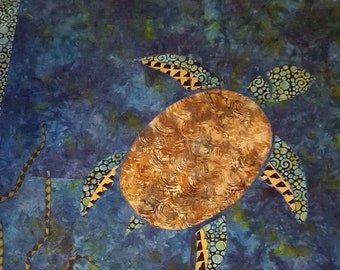 Sea Turtle Quilt