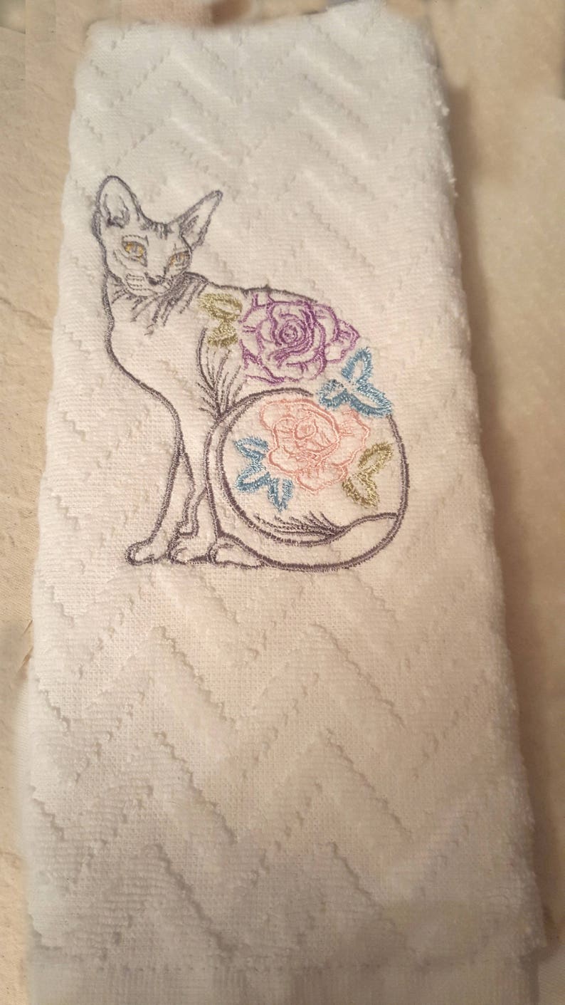 Sphynx Hand Towel image 4