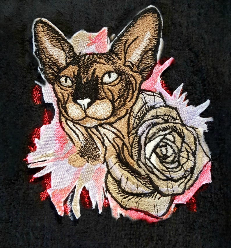 Sphynx Hand Towel image 1