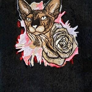 Sphynx Hand Towel image 3