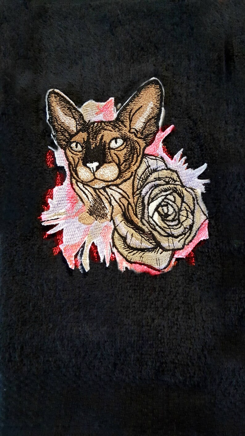 Sphynx Hand Towel image 3