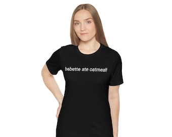 T-shirt Babette Ate à l'avoine