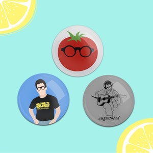 Jack Antonoff Inspired Pin-back Buttons