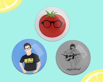 Jack Antonoff Inspired Pin-back Buttons