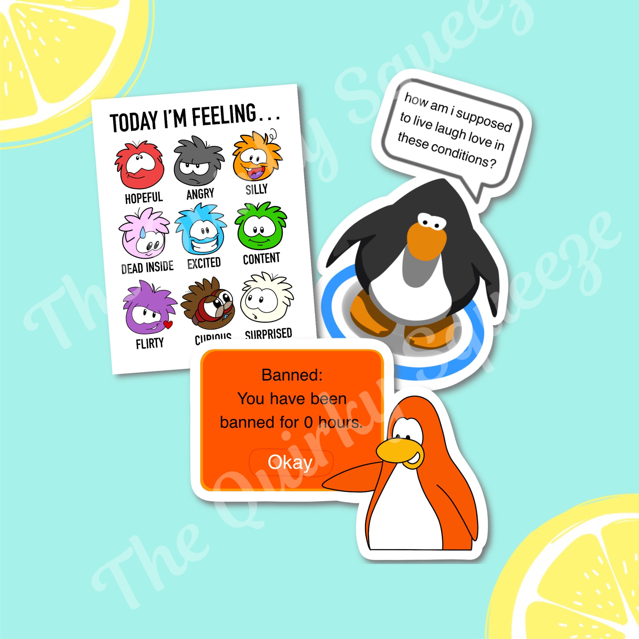 Club penguin memes Tapestry for Sale by artdesign802