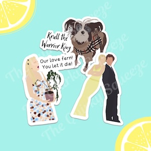 Lose a Guy Movie, Chick Flick Waterproof Weatherproof Vinyl Stickers