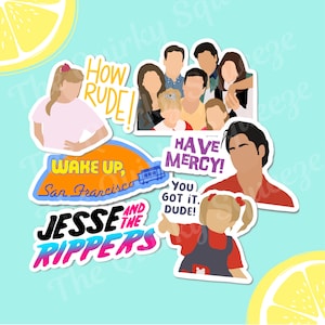 I STILL Have a Crush On Uncle Jesse Shirt - Fuller House, Full House - Pop  Culture - Sticker