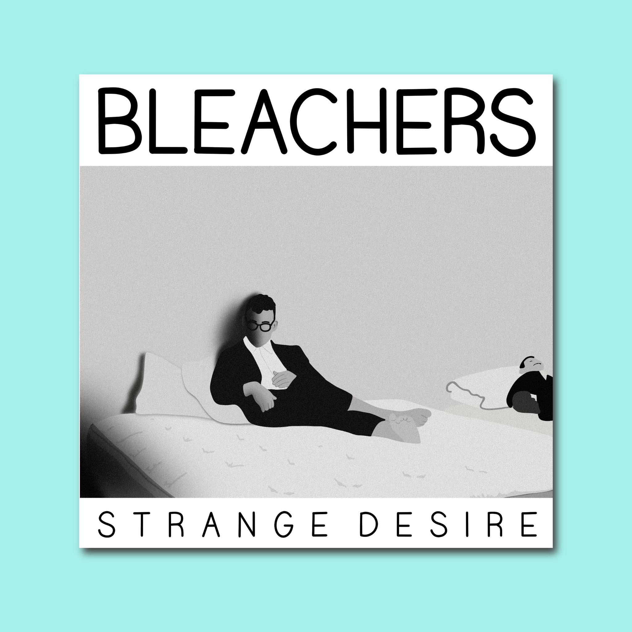 Strange Desire Album Cover