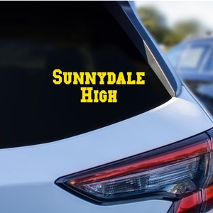 Buffy Sunnydale High  Bumper Sticker Vinyl Decal