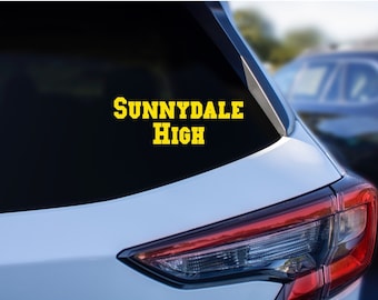 Buffy Sunnydale High Bumper Autocollant Vinyle Decal