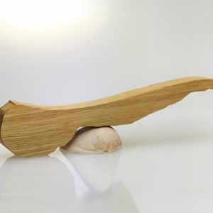 Ameland wooden island, wall decoration, maritime gift, Friesland, Ameland made of oak wood, North Sea island, island silhouette